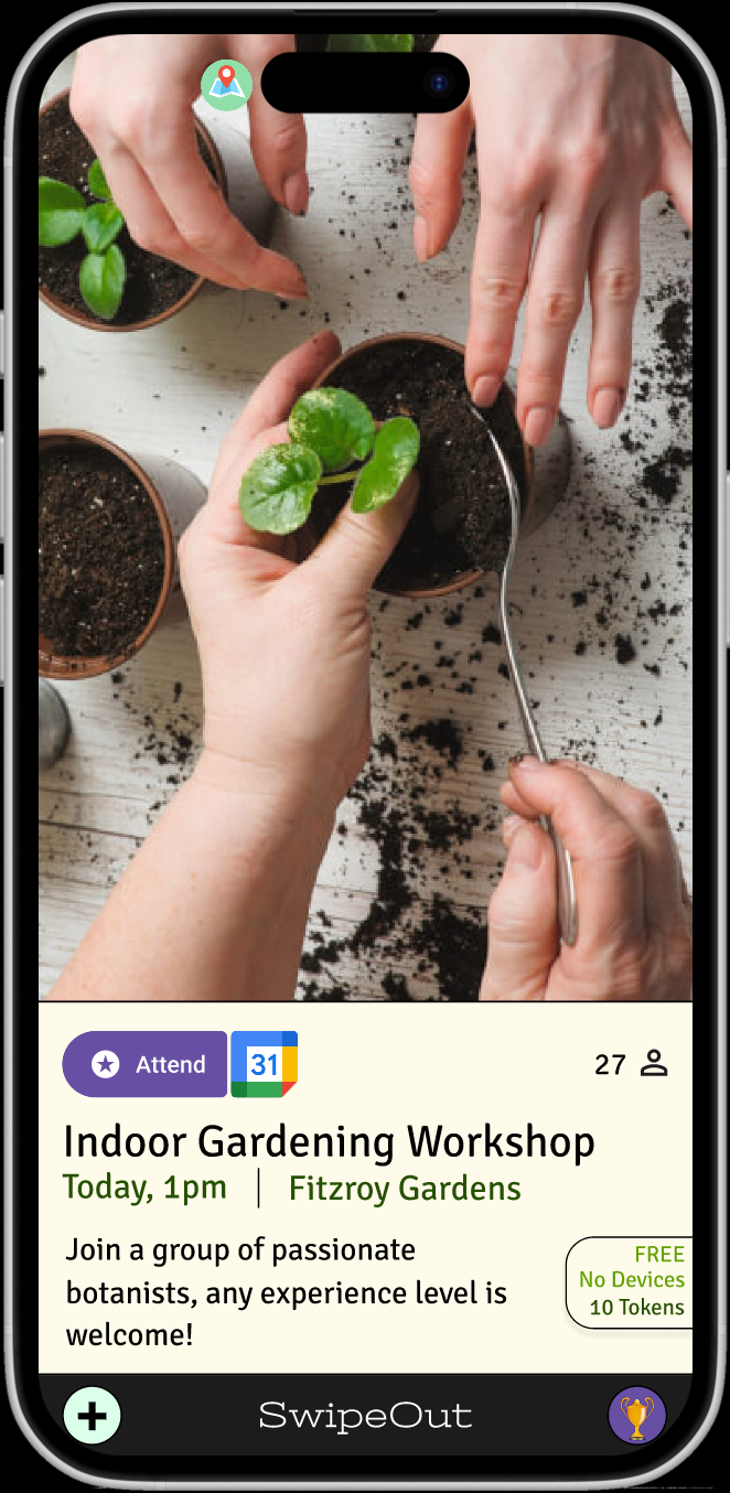 Gamified Disconnection